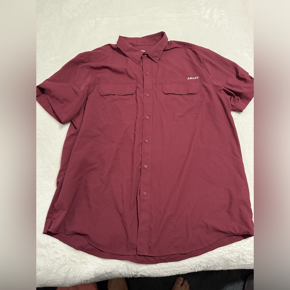 Ariat men’s shirt